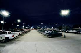 Parking lot lights